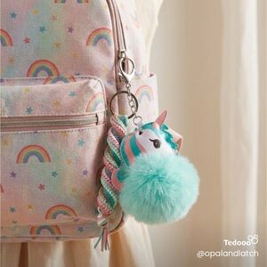 Enchanted Unicorn Keychain